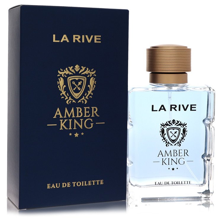 La Rive Amber King Eau de Toilette Spray 3.4 oz / 100 ml for Men The Fragrance Avenue