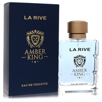 La Rive Amber King Eau de Toilette Spray 3.4 oz / 100 ml for Men The Fragrance Avenue