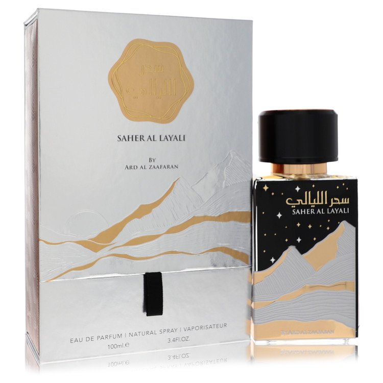 Ard Al Zaafaran Saher Al Layali Eau De Parfum Spray 3.4 oz / 100 ml Unisex The Fragrance Avenue