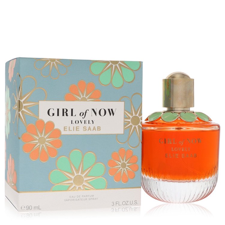 Elie Saab Girl of Now Lovely Eau de Parfum Spray 3 oz / 90 ml for Women The Fragrance Avenue