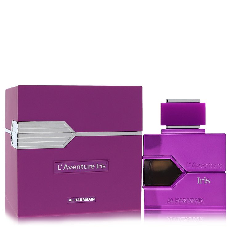 Al Haramain Iris Adventure Extrait De Parfum Spray 3.3 oz / 100 ml for Women The Fragrance Avenue