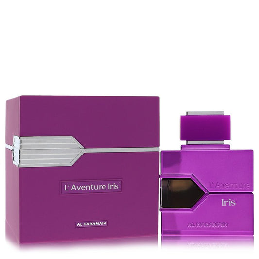 Al Haramain Iris Adventure Extrait De Parfum Spray 3.3 oz / 100 ml for Women The Fragrance Avenue