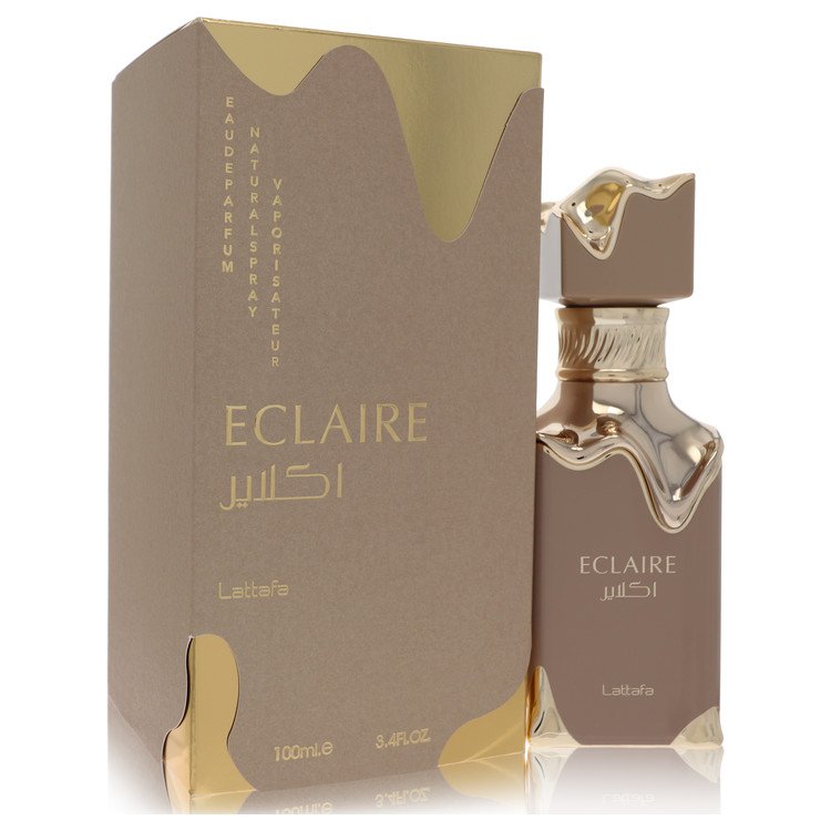 Lattafa Eclaire Unisex Eau De Parfum Spray 3.4 oz / 100 ml The Fragrance Avenue