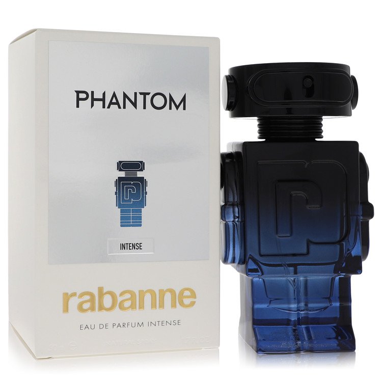 Paco Rabanne Phantom Intense Eau de Parfum Spray 1.7 oz / 50 ml for Men The Fragrance Avenue