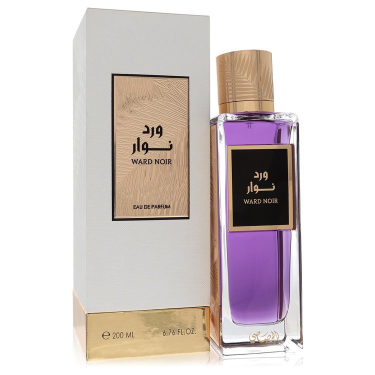 Rasasi Ward Noir Eau De Parfum Spray for Men, 6.76 oz (200 ml) The Fragrance Avenue