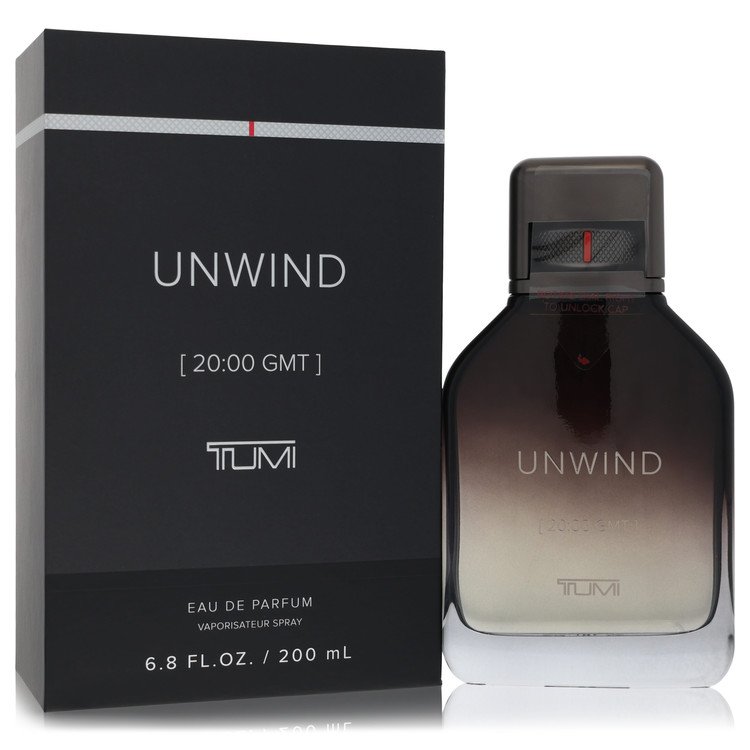 Tumi Unwind Eau De Parfum Spray 6.8 oz (200 ml) for Men The Fragrance Avenue