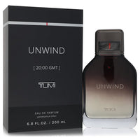 Tumi Unwind Eau De Parfum Spray 6.8 oz (200 ml) for Men The Fragrance Avenue