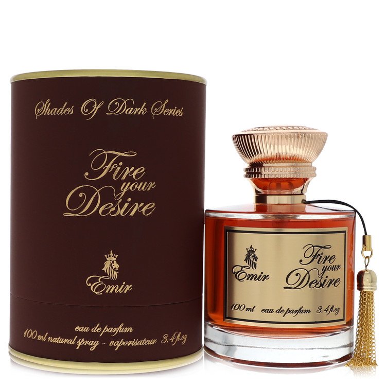 Paris Corner Emir Fire Your Desire Unisex Eau De Parfum Spray 3.4 oz / 100 ml The Fragrance Avenue