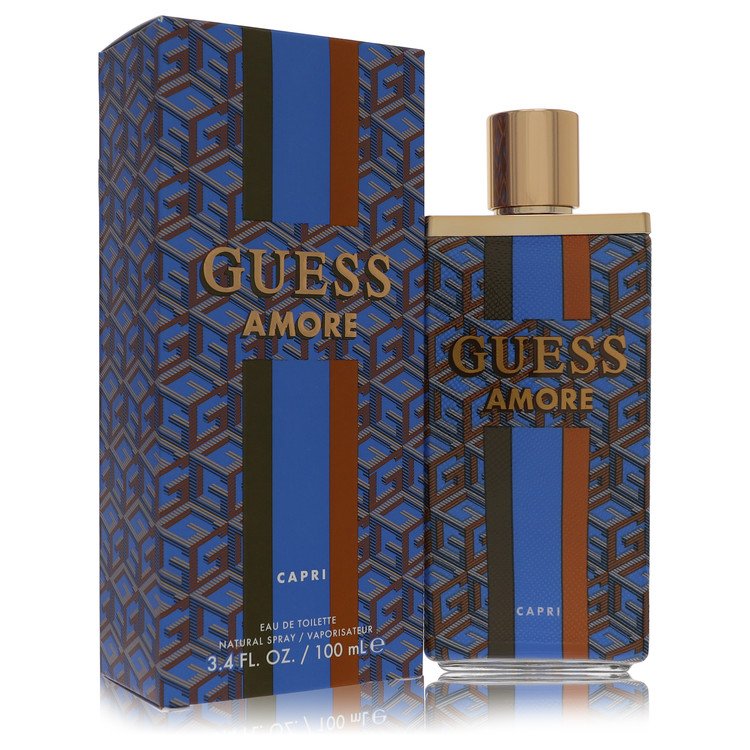 Guess Amore Capri Eau de Toilette Spray 3.4 oz / 100 ml for Women The Fragrance Avenue