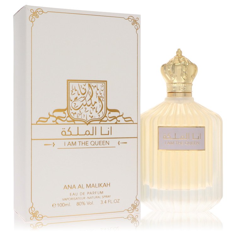 Al Zaafaran I Am The Queen Eau De Parfum Spray 3.4 oz / 100 ml for Women The Fragrance Avenue