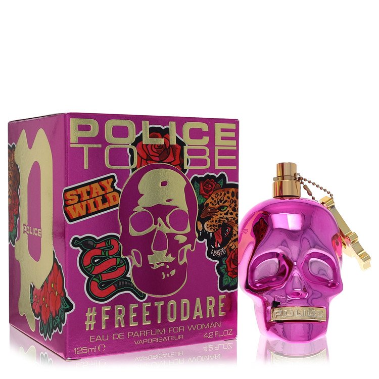 Police To Be #Freetodare Eau De Parfum Spray 4.2 oz (125 ml) for Women The Fragrance Avenue