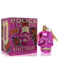 Police To Be #Freetodare Eau De Parfum Spray 4.2 oz (125 ml) for Women The Fragrance Avenue
