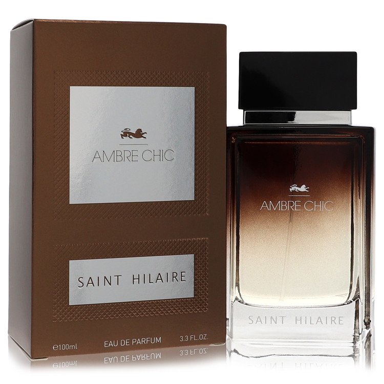 Saint Hilaire Ambre Chic Eau De Parfum Spray 3.3 oz (100 ml) for Men The Fragrance Avenue