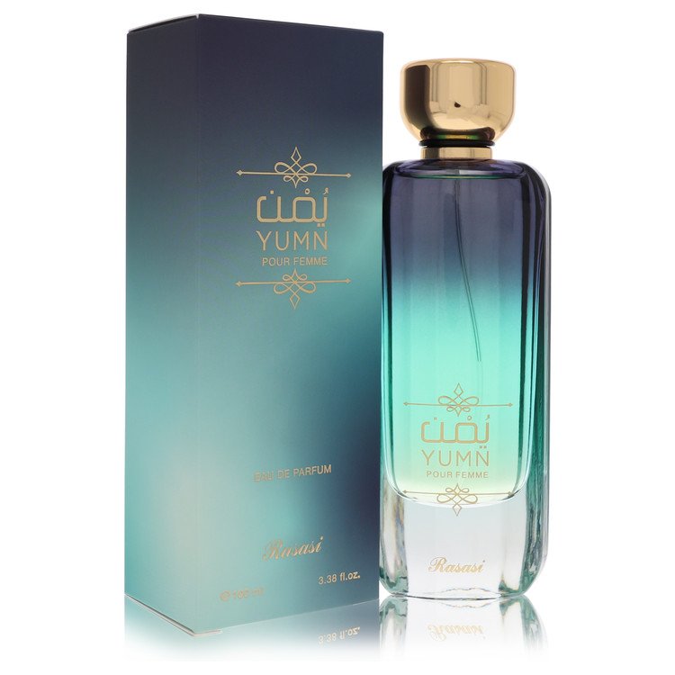 Rasasi Yumn Eau De Parfum Spray 3.38 oz (100 ml) for Women The Fragrance Avenue
