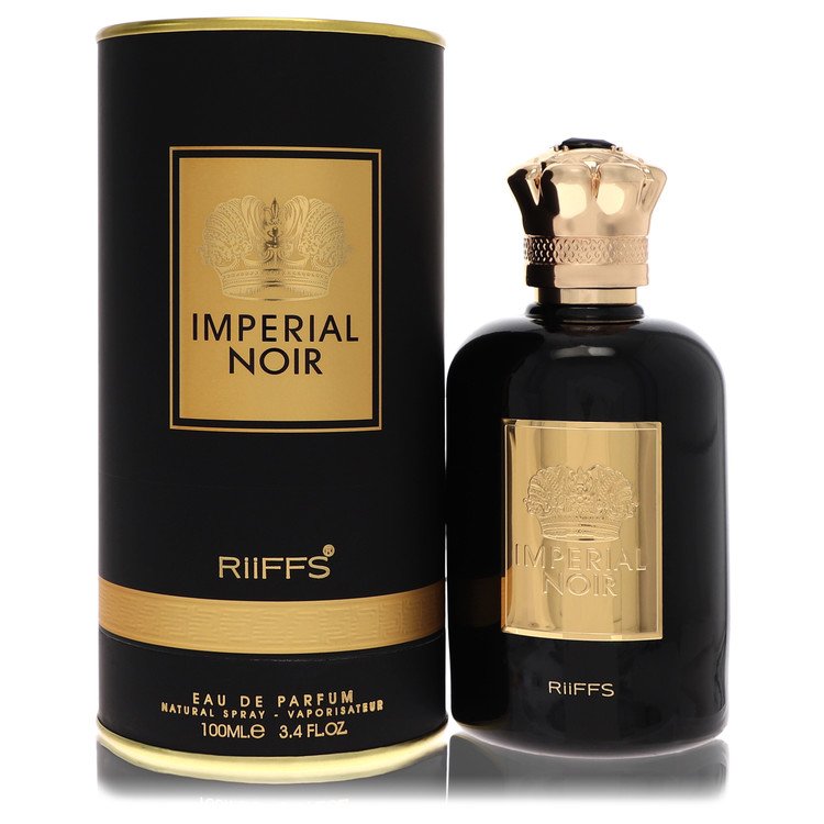 Riiffs Imperial Noir Eau de Parfum Spray 3.4 oz (100 ml) for Men The Fragrance Avenue