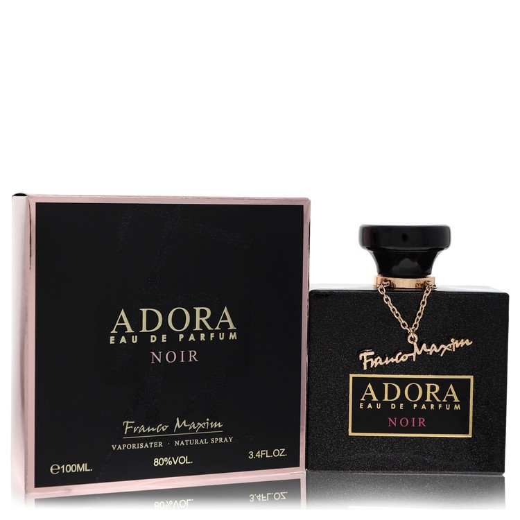 Dumont Adora Noir Eau De Parfum Spray 3.4 oz (100 ml) for Women The Fragrance Avenue