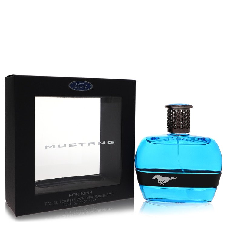 Estee Lauder Ford Mustang Blue Eau De Toilette Spray 3.4 oz / 100 ml for Men The Fragrance Avenue