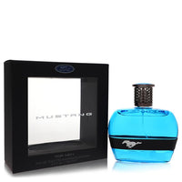 Estee Lauder Ford Mustang Blue Eau De Toilette Spray 3.4 oz / 100 ml for Men The Fragrance Avenue
