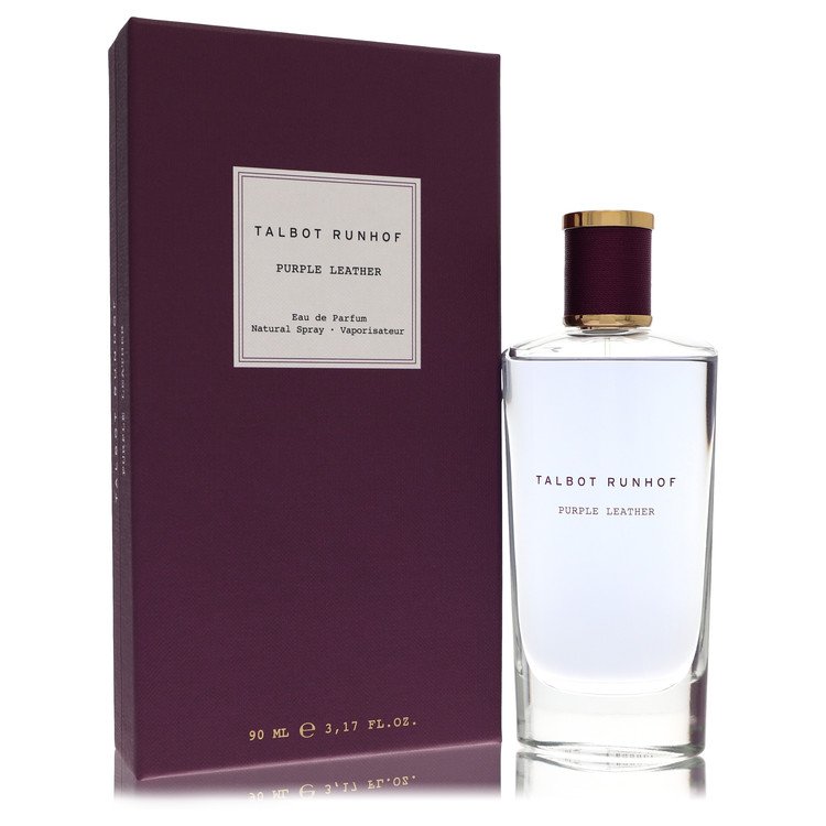 Talbot Runhof Purple Leather Eau De Parfum Spray 3.17 oz / 95 ml for Women The Fragrance Avenue