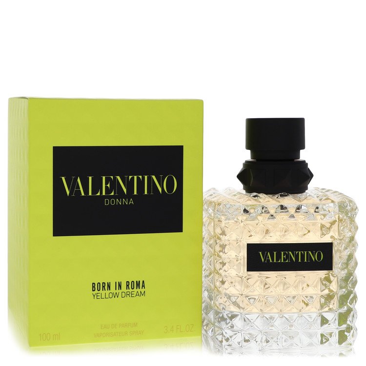 Valentino Donna Born In Roma Yellow Dream Eau de Parfum Spray 3.4 oz / 100 ml The Fragrance Avenue