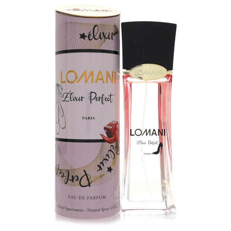 Lomani Elixir Perfect Eau De Parfum Spray 3.3 oz (100 ml) for Women The Fragrance Avenue
