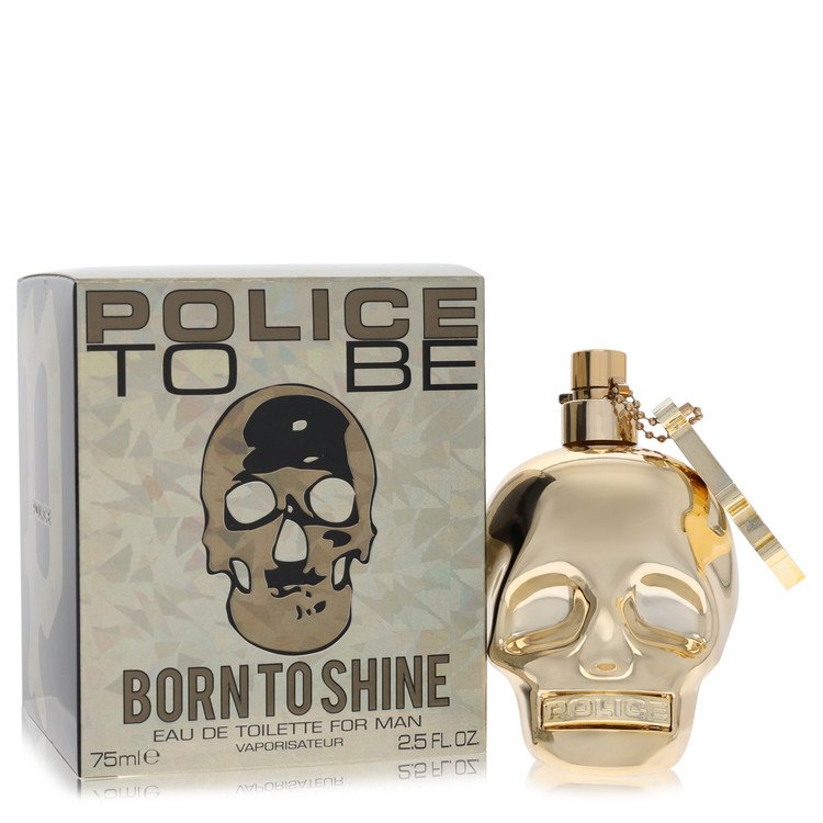 Police To Be Born To Shine Eau De Toilette Spray 2.5 oz (75 ml) for Men The Fragrance Avenue