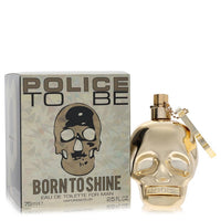 Police To Be Born To Shine Eau De Toilette Spray 2.5 oz (75 ml) for Men The Fragrance Avenue