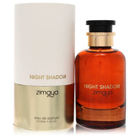Afnan Zimaya Night Shadow unisex eau de parfum spray in sleek black bottle with gold accents by The Fragrance Avenue