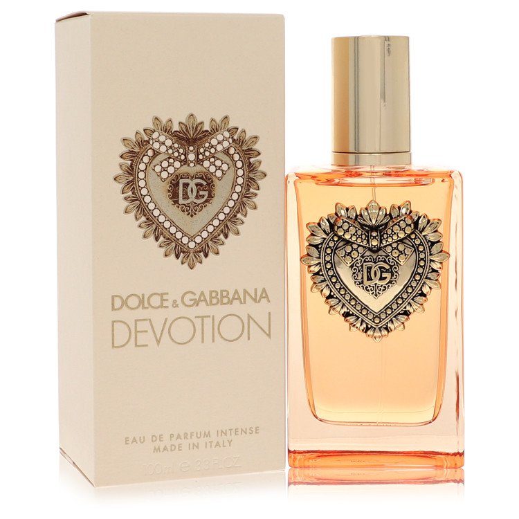 Dolce & Gabbana Devotion Intense Eau de Parfum Spray 3.3 oz (100 ml) for Women The Fragrance Avenue