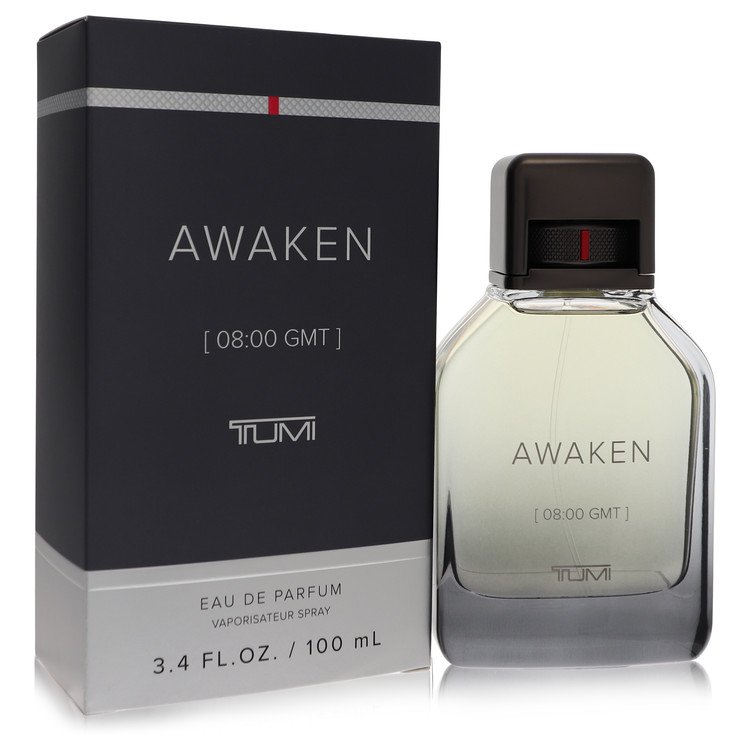 Tumi Awaken Eau De Parfum Spray 3.4 oz / 100 ml for Men The Fragrance Avenue