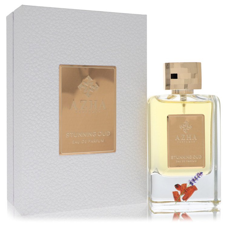 Azha Stunning Oud Eau De Parfum Spray for Men, 3.3 oz / 100 ml The Fragrance Avenue