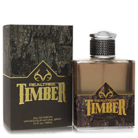Realtree Timber Eau de Parfum Spray for Men, 3.4 oz / 100 ml The Fragrance Avenue