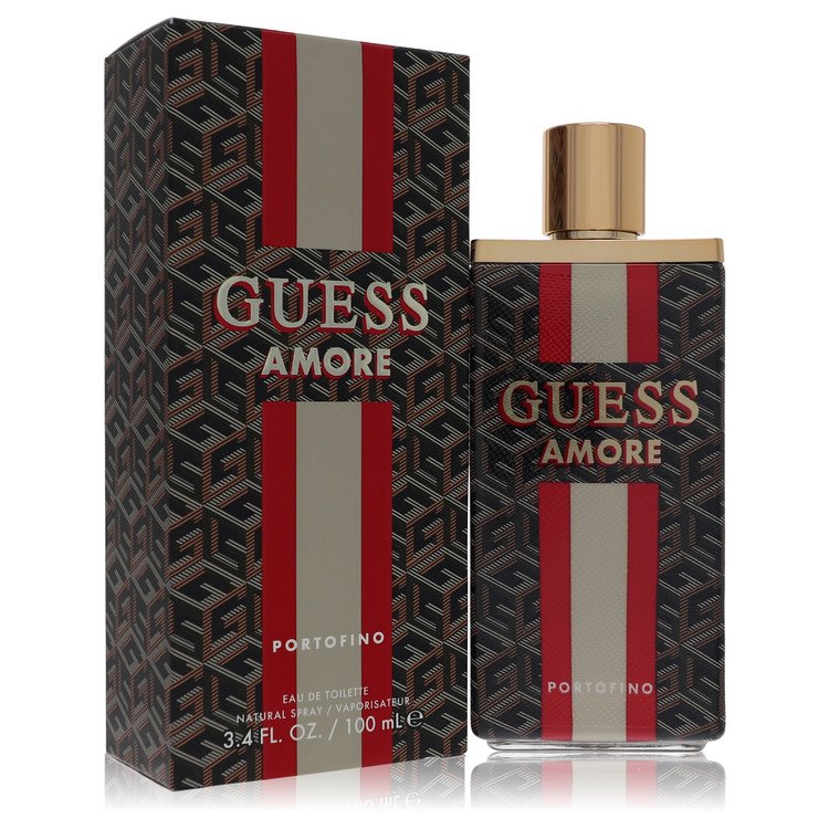 Guess Amore Portofino Unisex Eau de Toilette Spray 3.4 oz / 100 ml The Fragrance Avenue