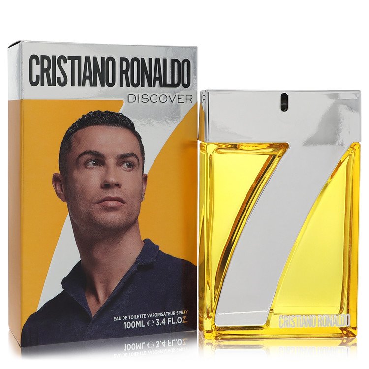 Cristiano Ronaldo Discover Eau De Toilette Spray for Men, 3.4 oz / 100 ml The Fragrance Avenue