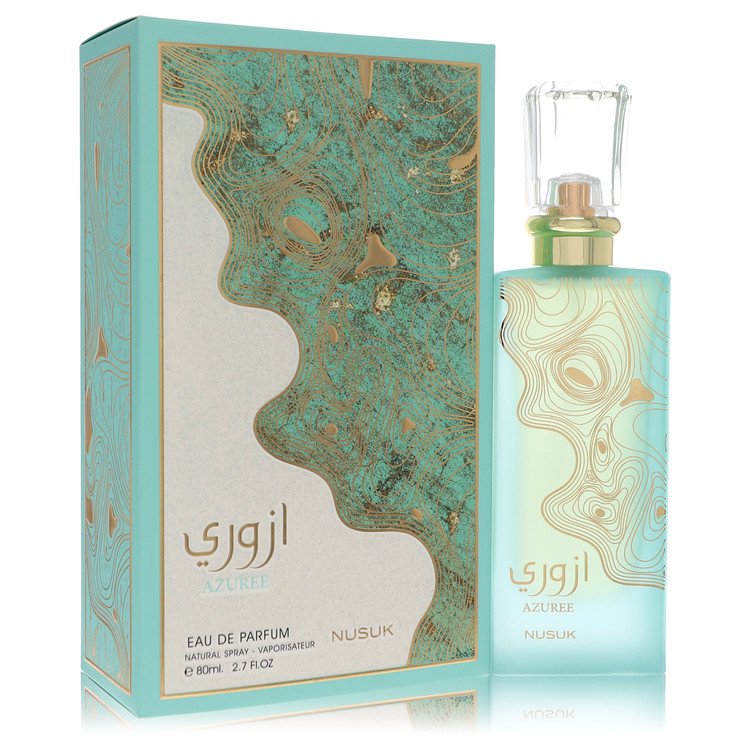 Nusuk Azuree Women's Eau De Parfum Spray 2.7 oz / 80 ml The Fragrance Avenue
