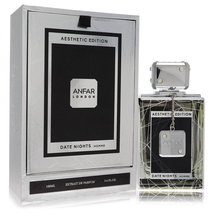 Anfar Date Nights Extrait De Parfum Spray 3.4 oz (100 ml) for Men The Fragrance Avenue