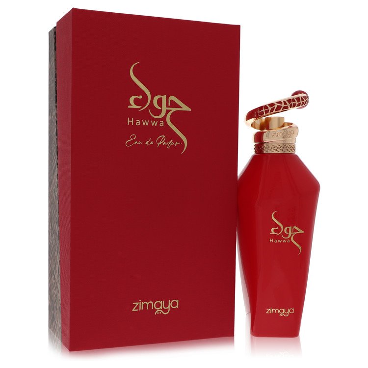 Afnan Zimaya Hawwa Red Eau de Parfum Spray for Women 3.4 oz / 100 ml The Fragrance Avenue