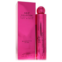 Perry Ellis 360 Collection Magnetic Pink Eau de Parfum Spray 3.4 oz / 100 ml The Fragrance Avenue