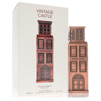 Lattafa Niche Emarati Vintage Castle Eau De Parfum Spray 3.4 oz (100 ml) Unisex The Fragrance Avenue
