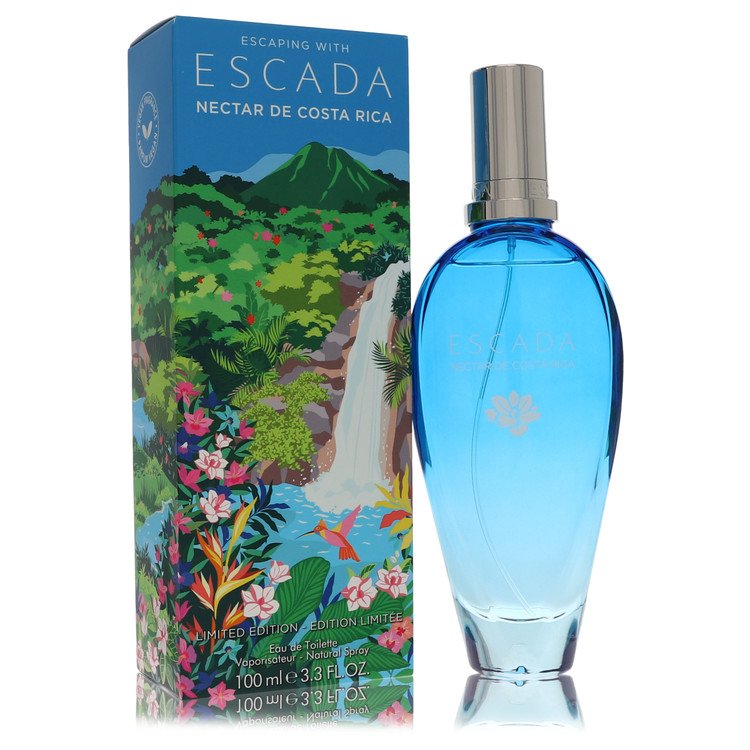 Escada Nectar De Costa Rica Eau De Toilette Spray 3.3 oz / 100 ml for Women The Fragrance Avenue
