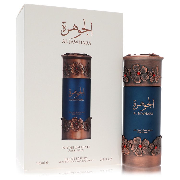Lattafa Niche Emarati Al Jawhara Unisex Eau De Parfum Spray 3.4 oz / 100 ml The Fragrance Avenue