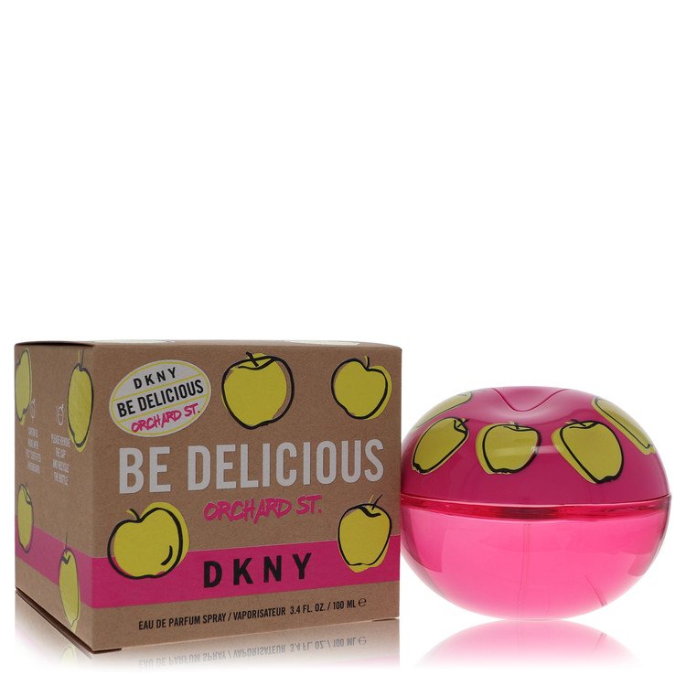 Donna Karan Be Delicious Orchard Street Eau de Parfum Spray 3.4 oz / 100 ml for Women The Fragrance Avenue