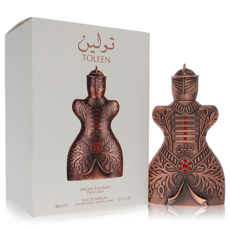Lattafa Niche Emarati Toleen Eau de Parfum Spray 2.7 oz (80 ml) Unisex The Fragrance Avenue