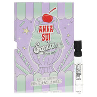 Anna Sui Sundae Violet Vibe by Anna Sui Vial Sample .05 oz / 1.5 ml for Women The Fragrance Avenue