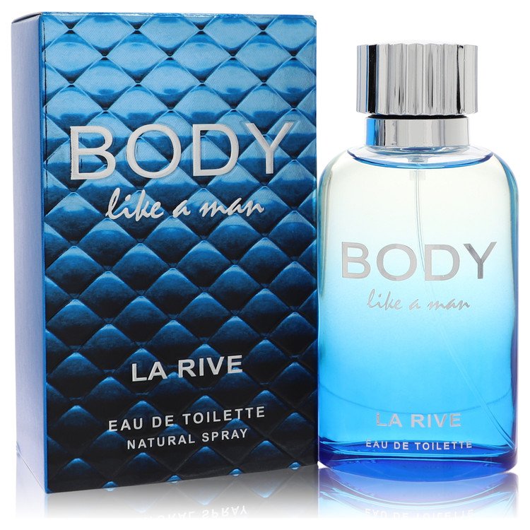 La Rive Body Like A Man Eau De Toilette Spray 3 oz / 90 ml for Men The Fragrance Avenue