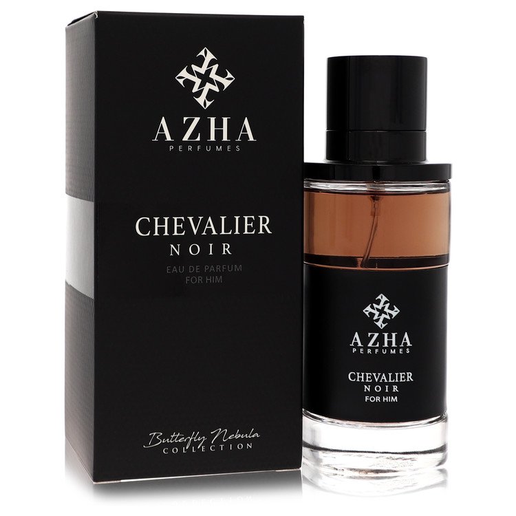 Azha Chevalier Noir Eau De Parfum Spray 3.3 oz / 100 ml for Men The Fragrance Avenue