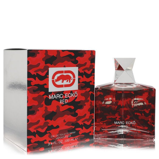 Ecko Red by Marc Ecko Men's Eau De Toilette Spray 3.4 oz / 100 ml