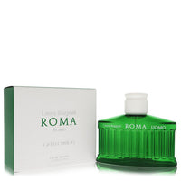 Laura Biagiotti Roma Uomo Green Swing Eau De Toilette Spray 6.8 oz / 200 ml The Fragrance Avenue