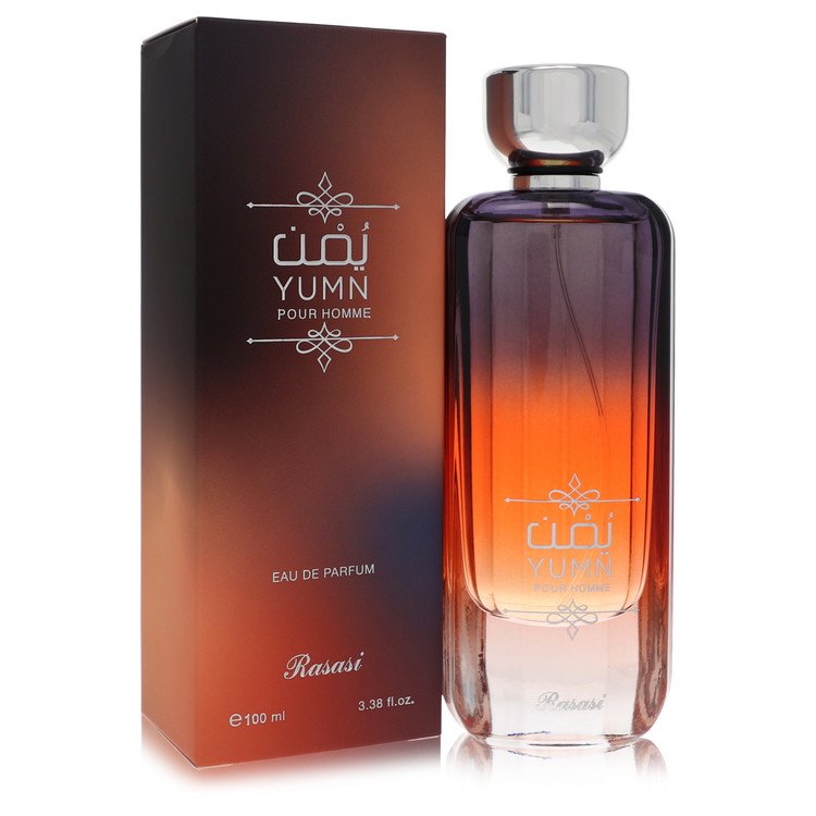 Rasasi Yumn Eau De Parfum Spray 3.38 oz (100 ml) for Men The Fragrance Avenue