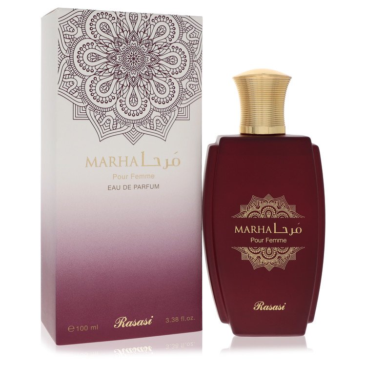 Rasasi Marha Eau De Parfum Spray for Women, 3.38 oz / 100 ml The Fragrance Avenue